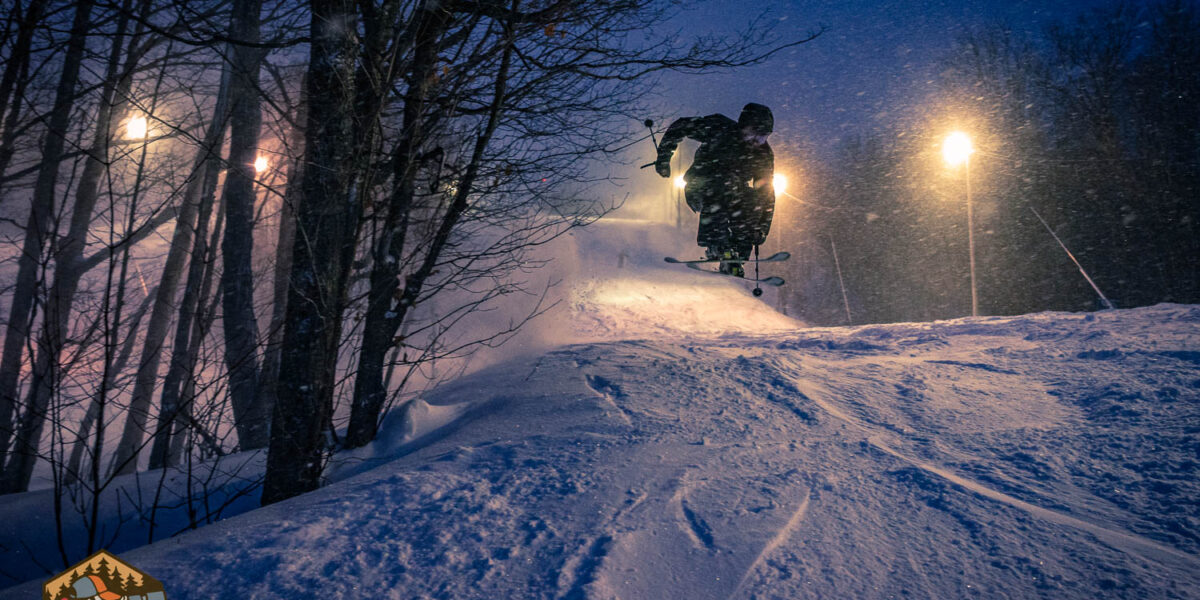 20260115-Night skiing at Camp Fortune