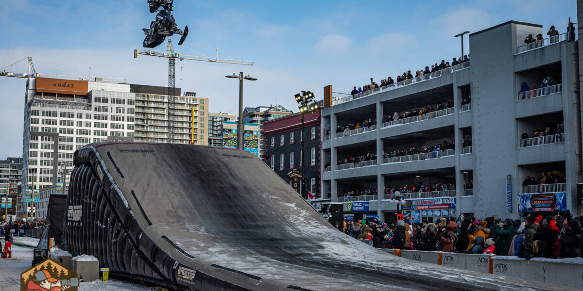 Barbegazi Freestyle snowmobiling – Winterlude 2026