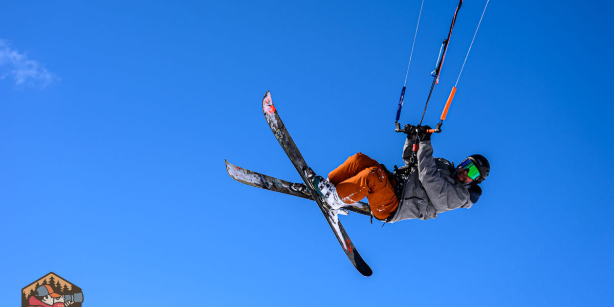 Warm February 14th Kiteboarding in Ottawa