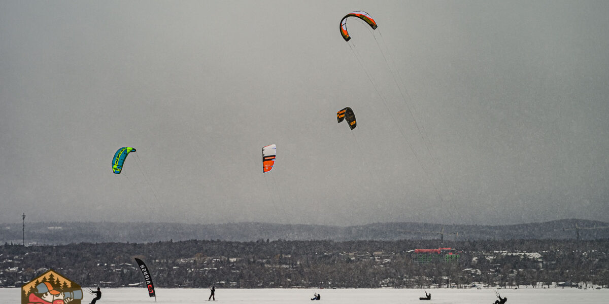 Snow Kite Squall 20260220