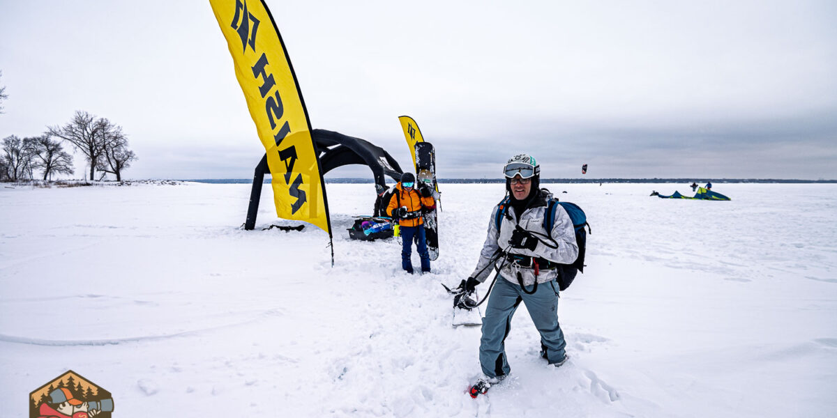 Sunday with a chance of wind- kiteboarding 20260222