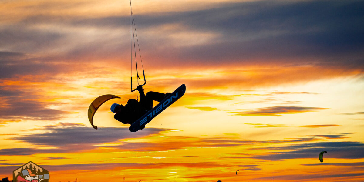 Colour in the February skies…