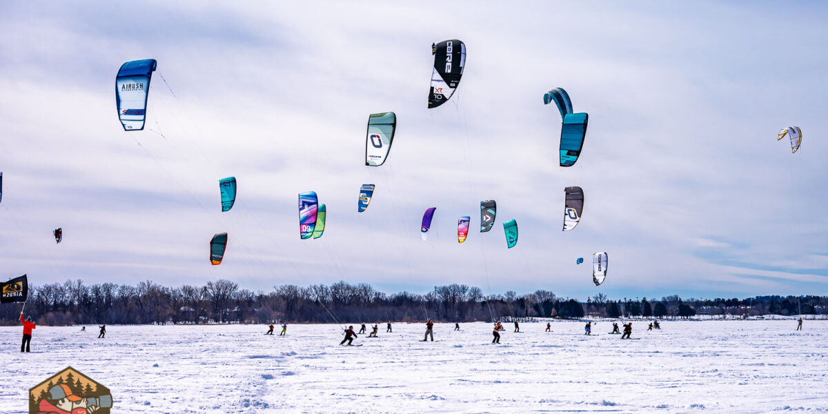 Snowkite Squall race 2026 – Britannia, Ottawa river