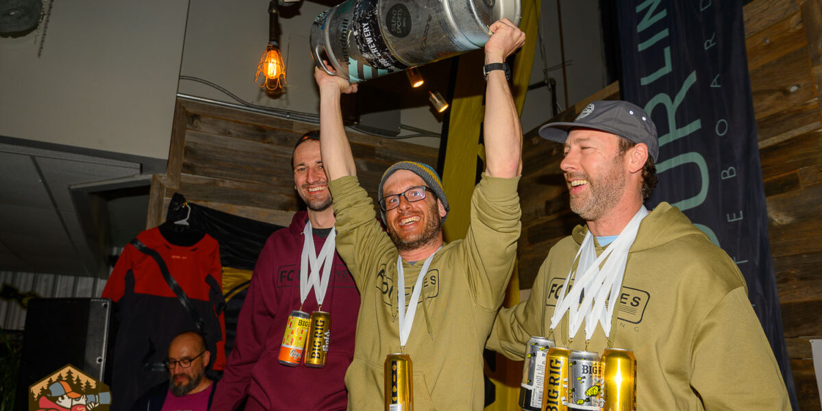 SnowKite Squall wrap party