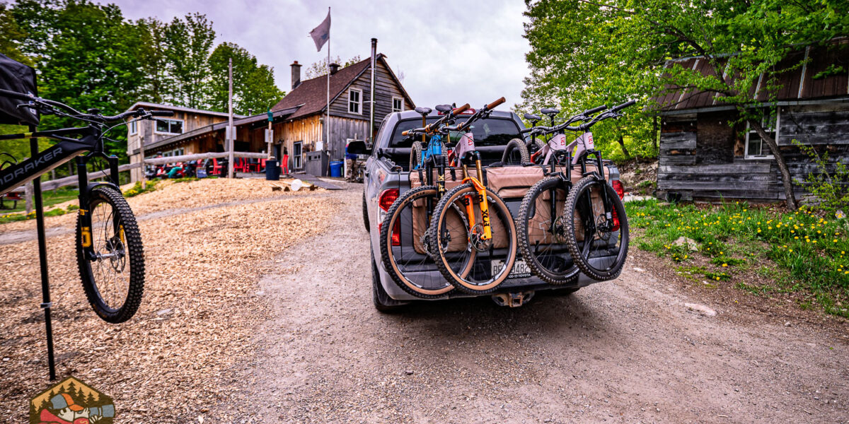 Visit to Domaine Kanawe for some mountainbike photography.