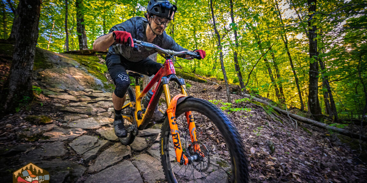 Mountain biking at Camp Fortune – 20260525