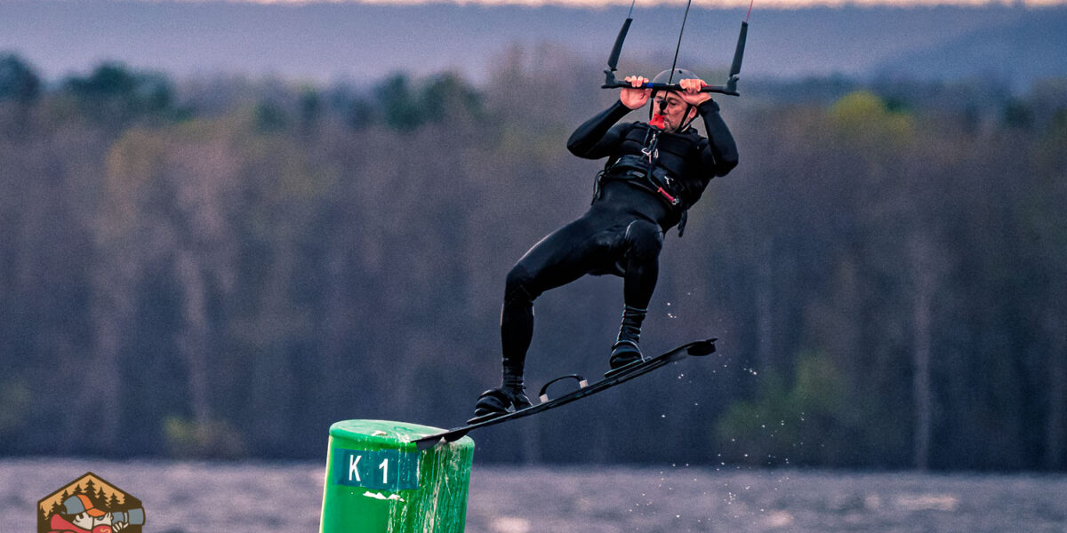 Wind Addicted fun, Ottawa river 20260505
