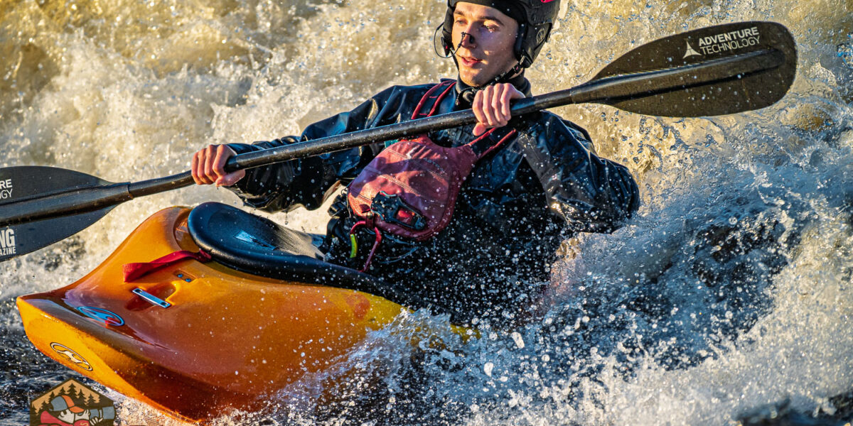 Bate Island evening kayak session