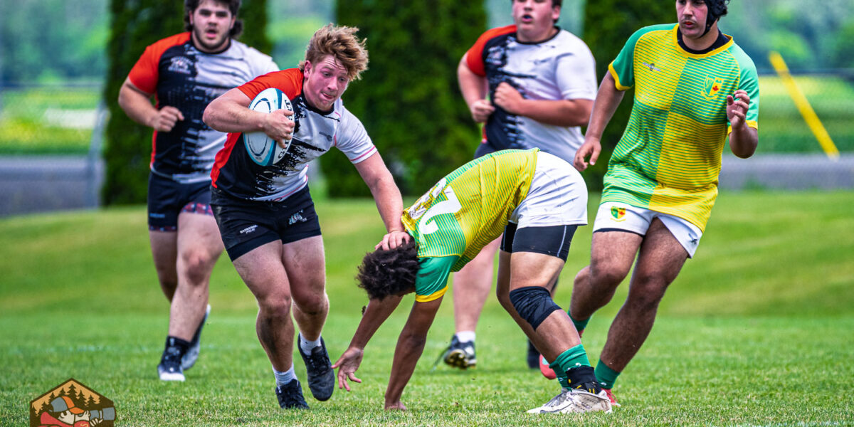 Rugby match 20260621 – Twin Elm pitch