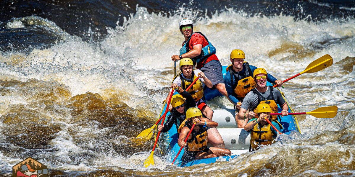 Whitewater rafting with Wilderness Tours