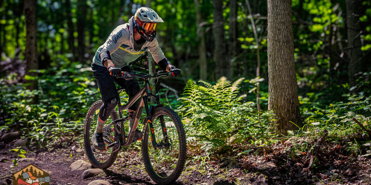 Mountain Biking fun at Wilderness Tours