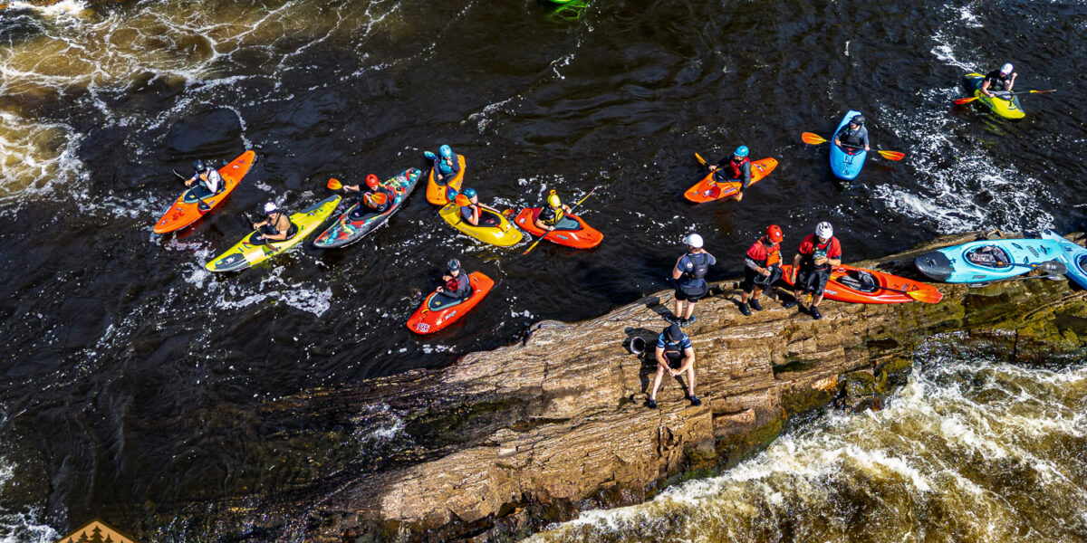 Whitewater fun on the Ottawa river -20260725