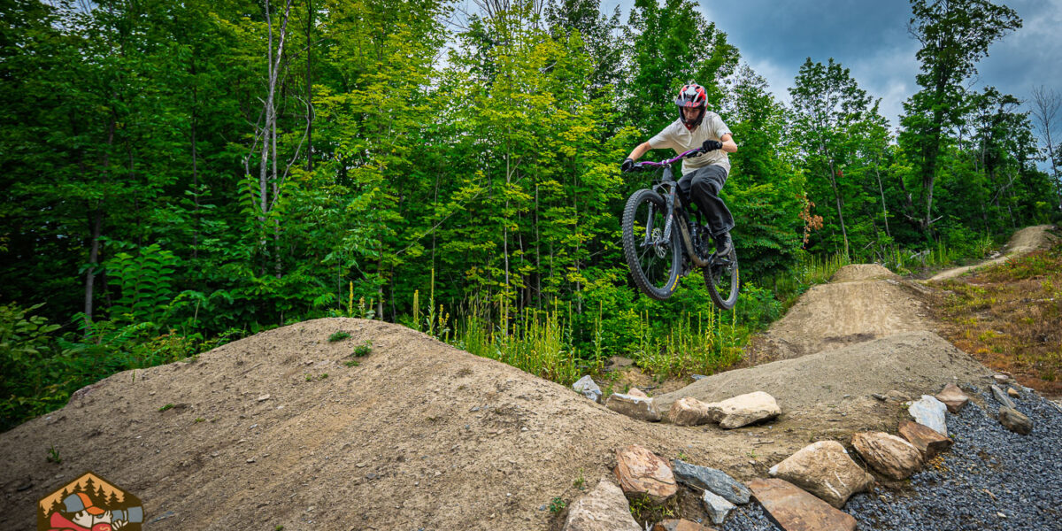 Mountain biking at Wilderness Tours – 20260801