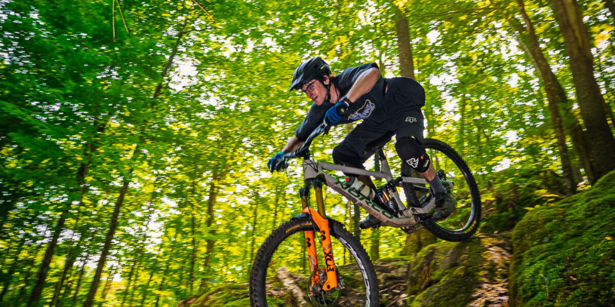Mountain bike adventure at Wilderness Tours – 20260809