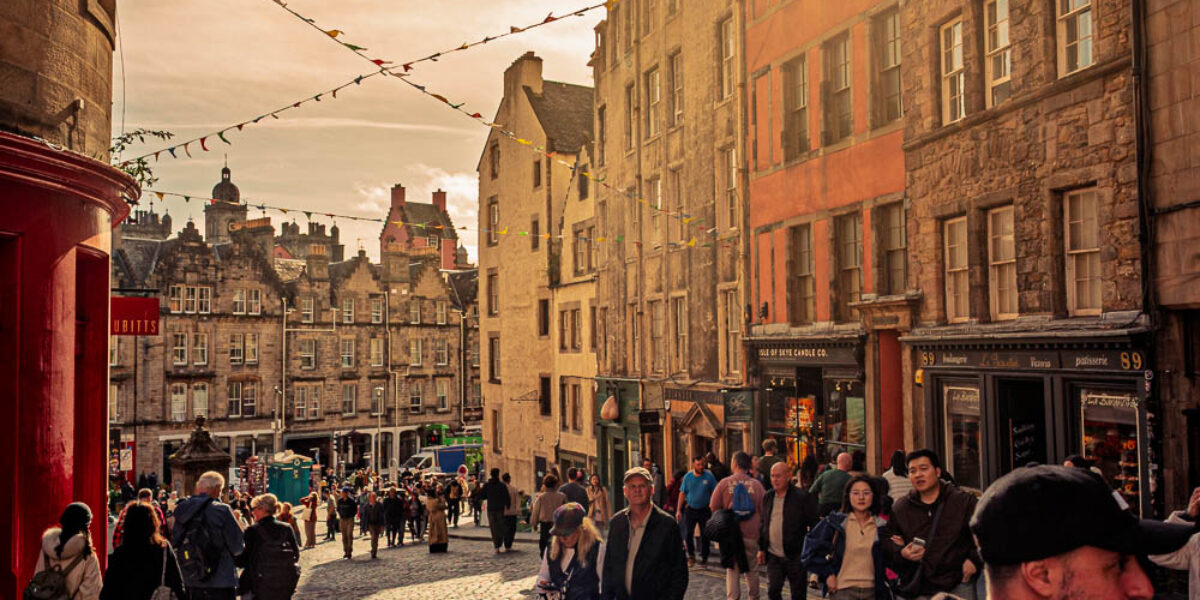 UK Travels – Edinburgh visit