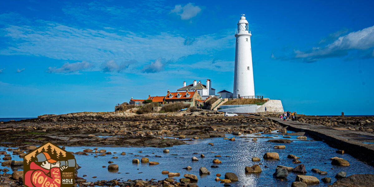 UK Travels – St Marys Lighthouse and Seaton Sluice