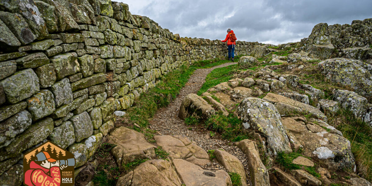 UK Travels – Hadrians Wall – Steel Riggs and Hownsgill Viaduct