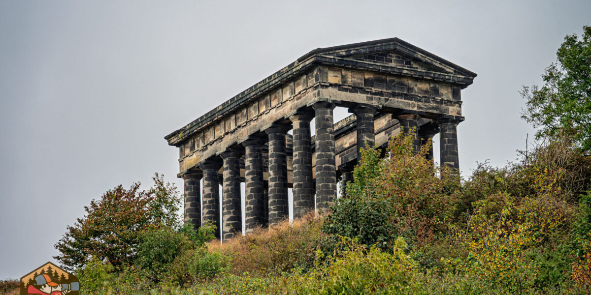 UK Travels – Penshaw Monument and Herrington Country Park